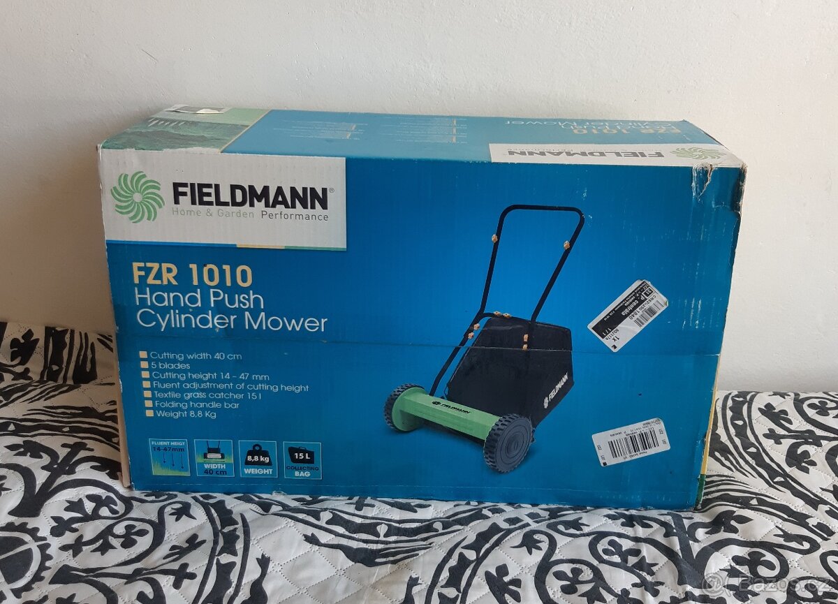 ruční sekačka / vertikulátor Fieldman FZR 1010 /NOVÁ/