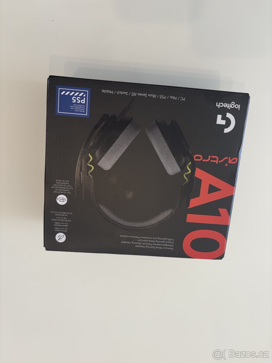 Logitech G Astro A10 NOVÁ