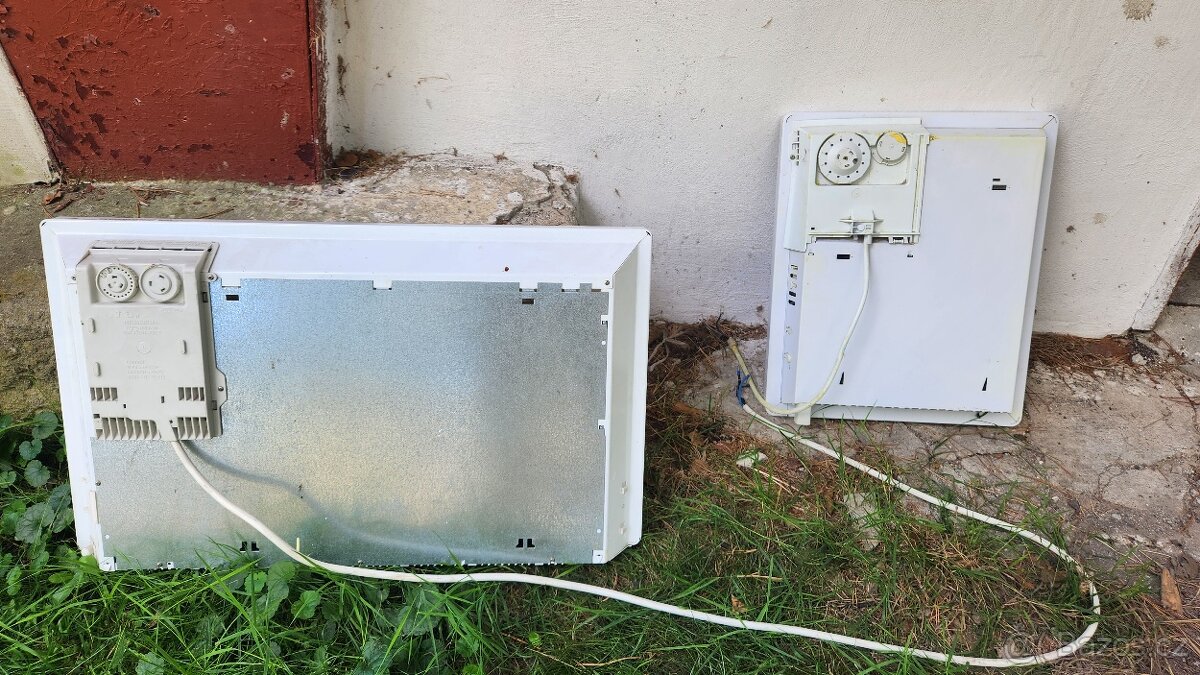 Elektrické přímotopy / konvektory – funkční