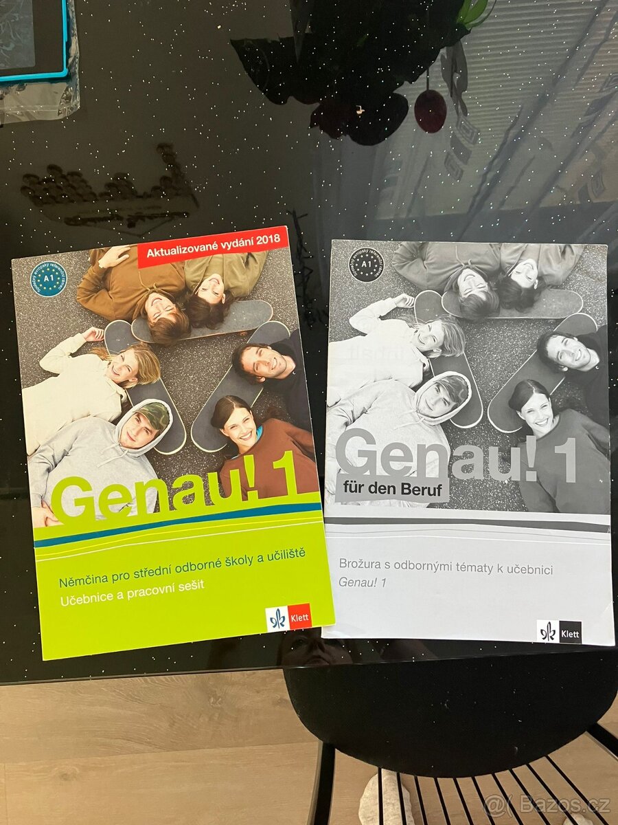 Genau 1 - Učebnice s pracovním sešitem