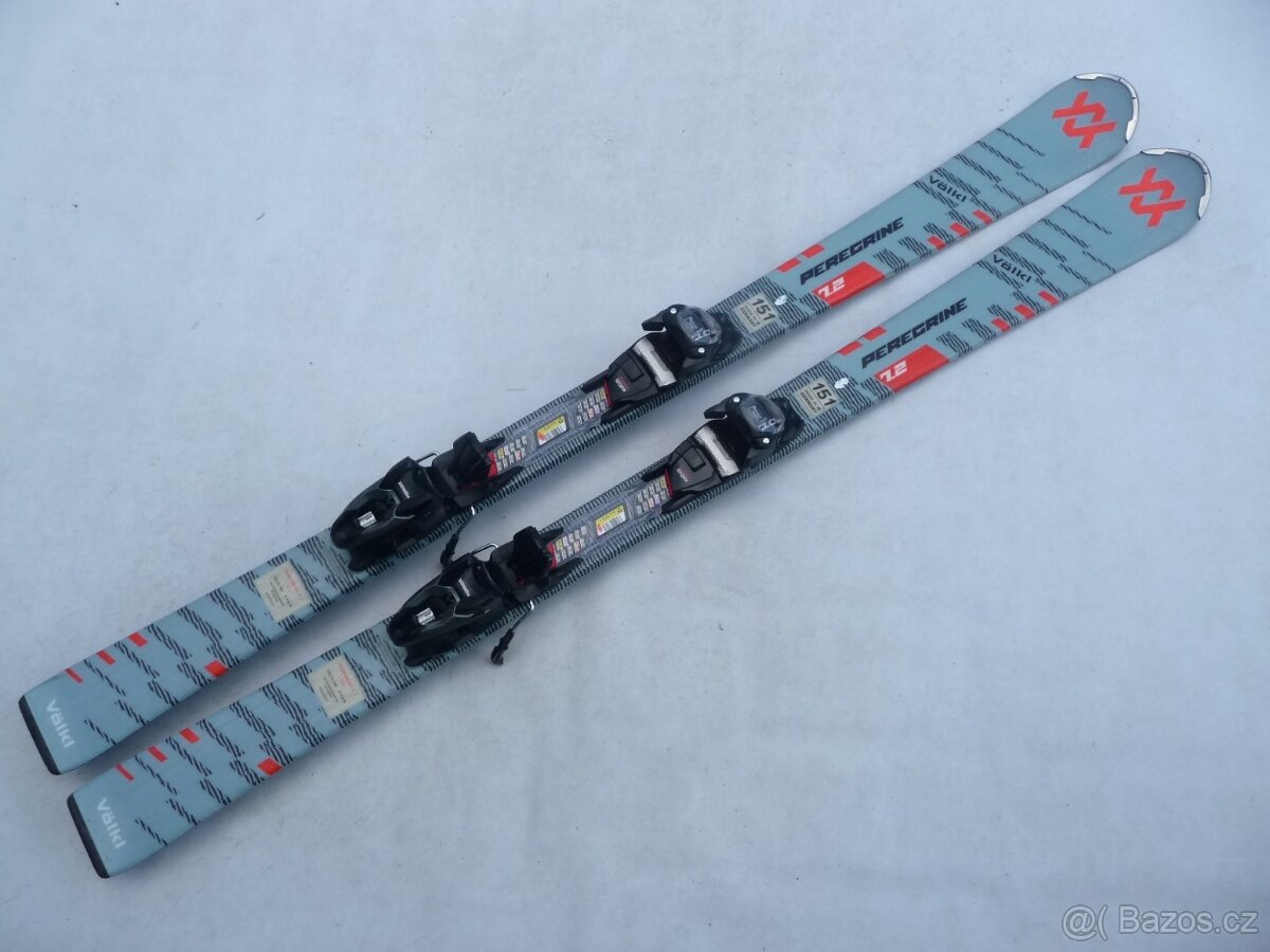 157. lyže VOLKL PEREGRINE 7.2 - 151 cm sezona 24/25