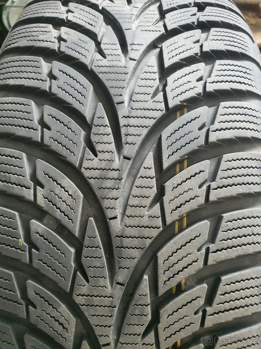 4 ks zimní pneu Nokian WR D3
