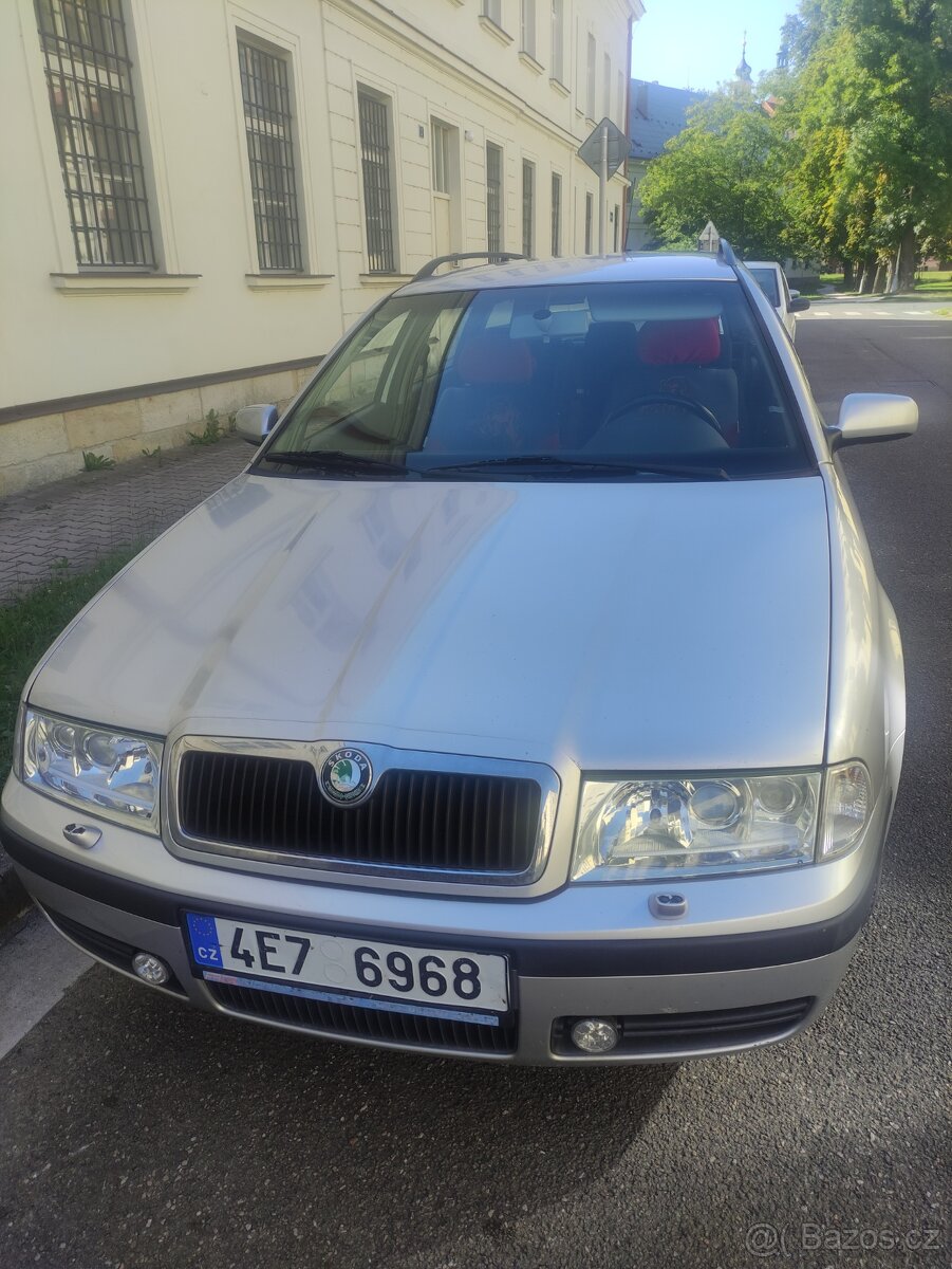 Škoda Octavia combi 1.9 TDi, 81kw