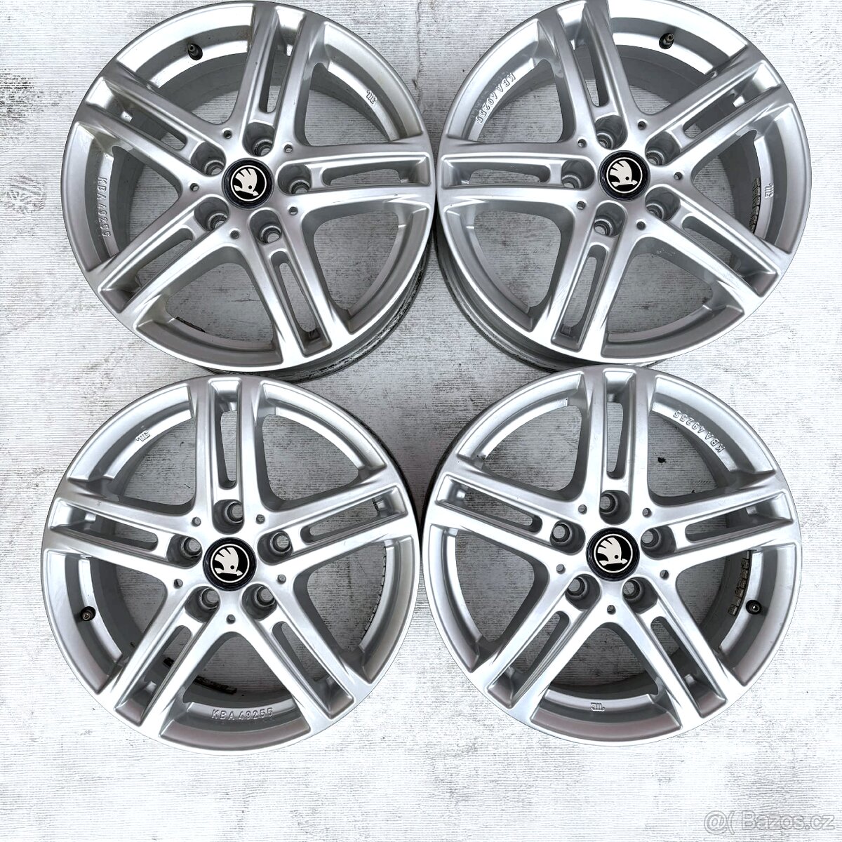 ALU SKODA OCTAVIA SUPERB YETI 16" 5X112