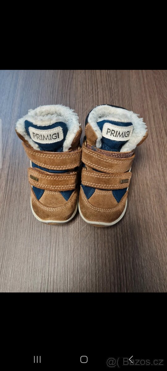 Chlapecké zimní boty Primigi