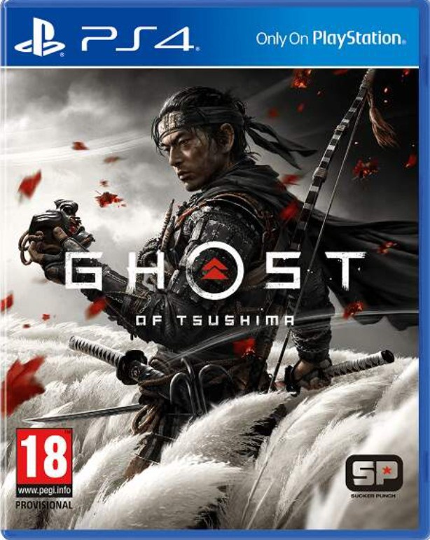 Ghost of Tsushima na PS4/(5) NOVÁ- CZ