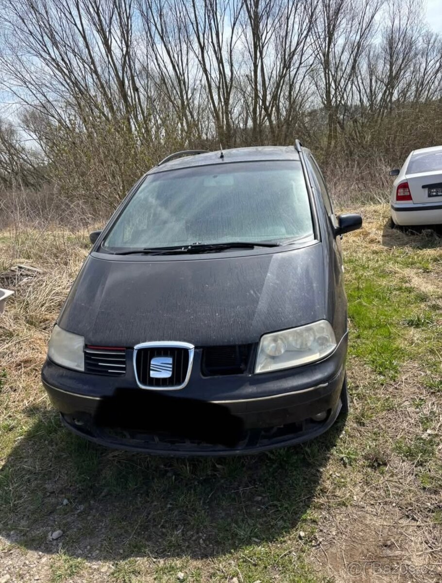 Seat alhambra 1.9 tdi 96kw