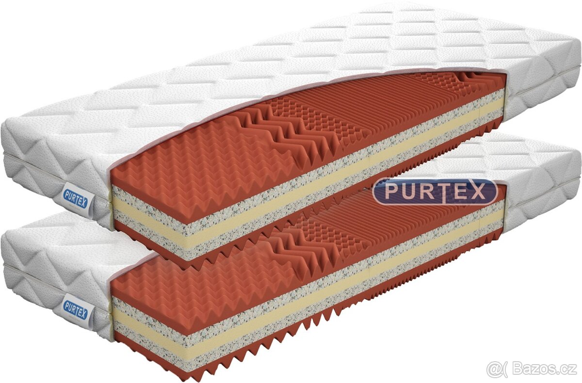 NOVÉ Matrace GILIEN, PURTEX