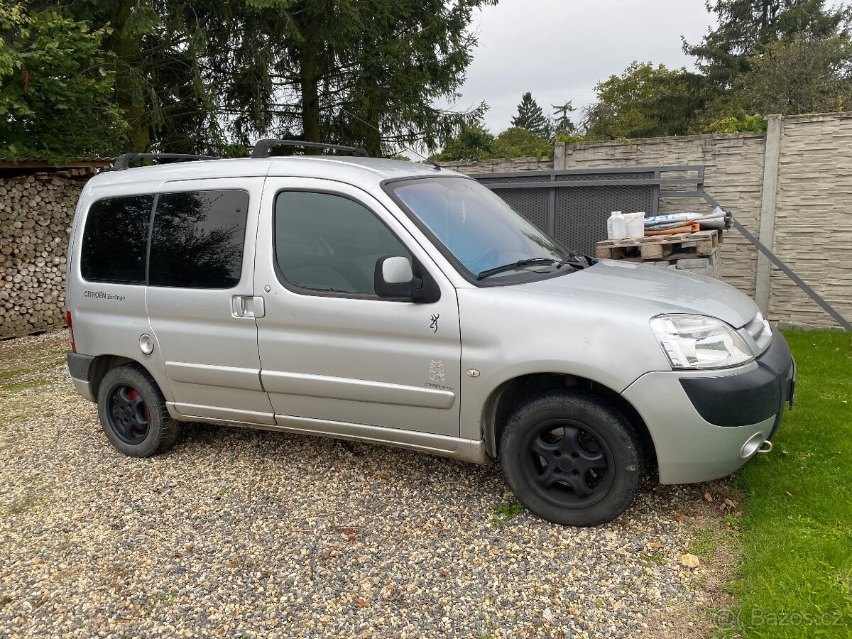 Citroen Berlingo 1.6 hdi ( na nahr. Dily )