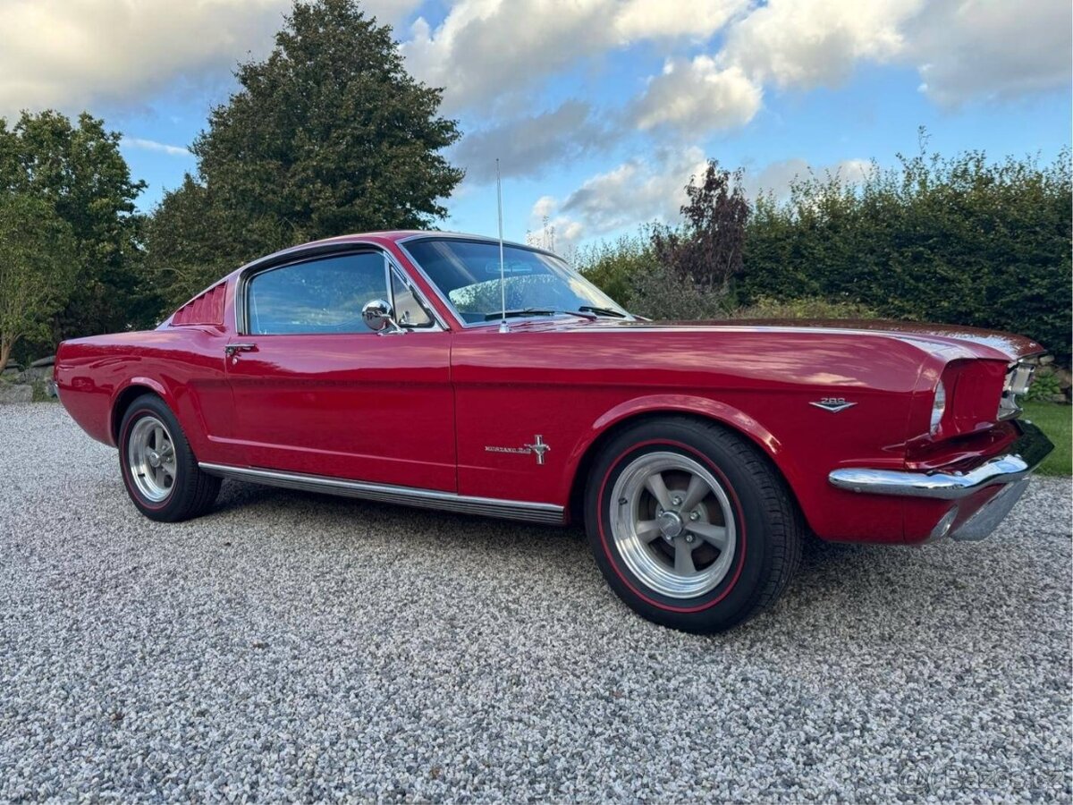 Ford Mustang Fastback z roku 1966