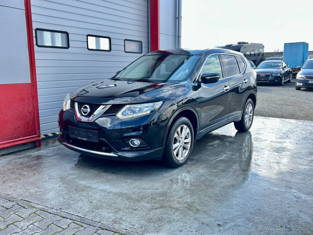 Nissan X-Trail 1,6 dCi 7-míst XTronic / 2017