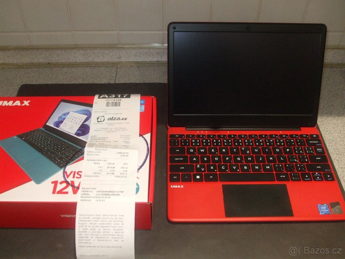 Notebok UMAX VISIONBOOK 12Wrx