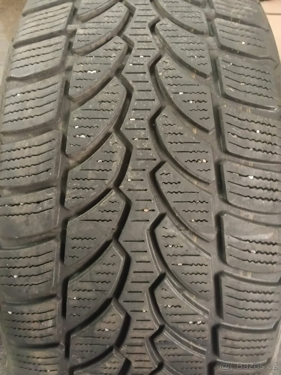 205/55 R16 BRIDGESTONE (5mm) č.15871