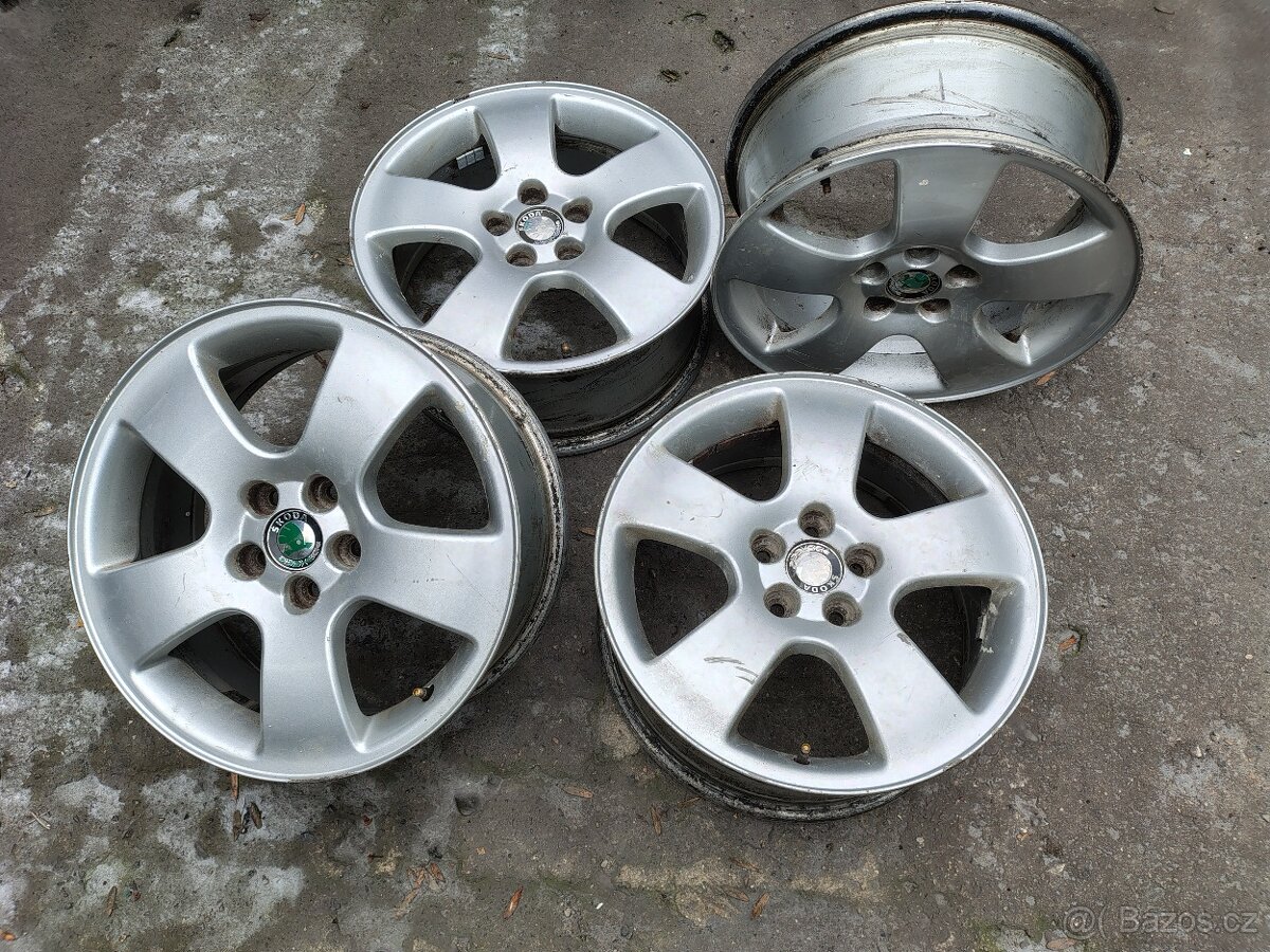 Speedline kola 5x100 r16"