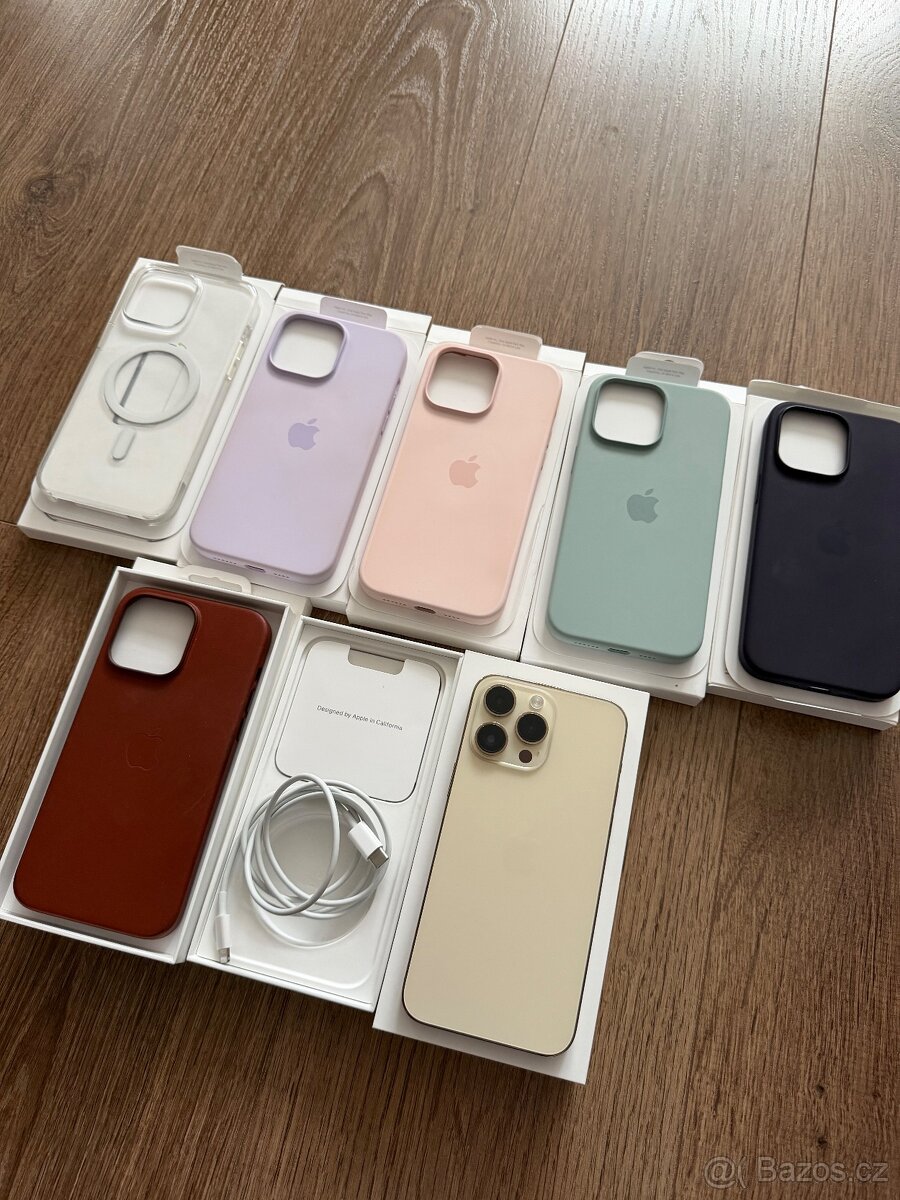 iPhone 14 PRO MAX - 128gb - zlatý