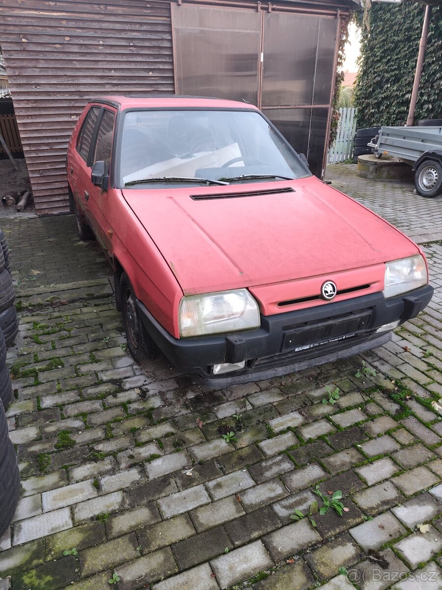 Škoda Favorit 135 GLX