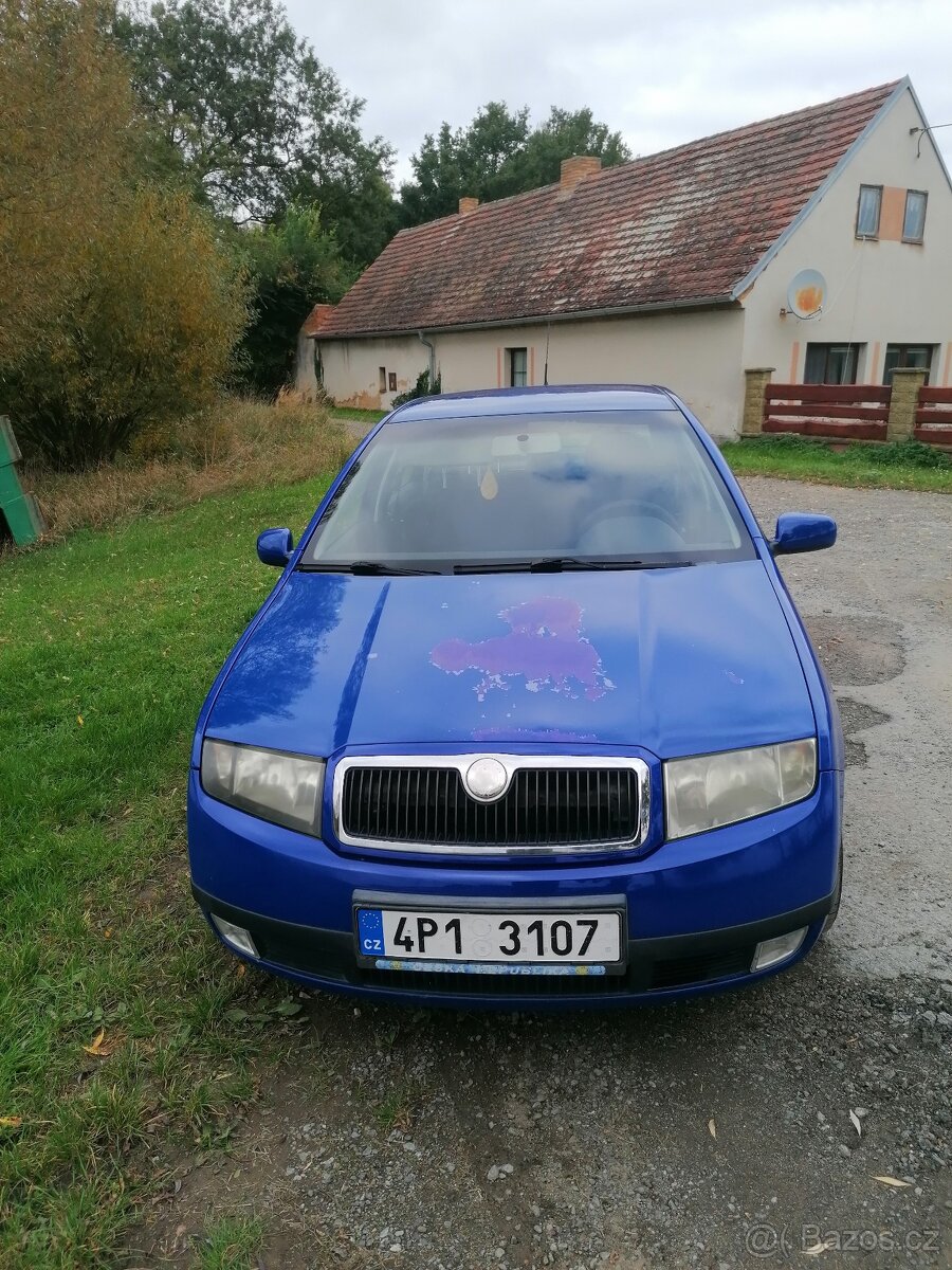 Škoda Fabia 1.4 16v
