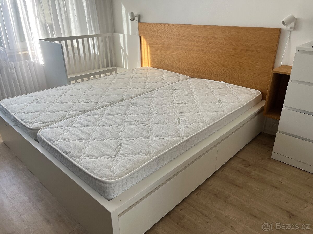 Ikea postel Malm 180x200