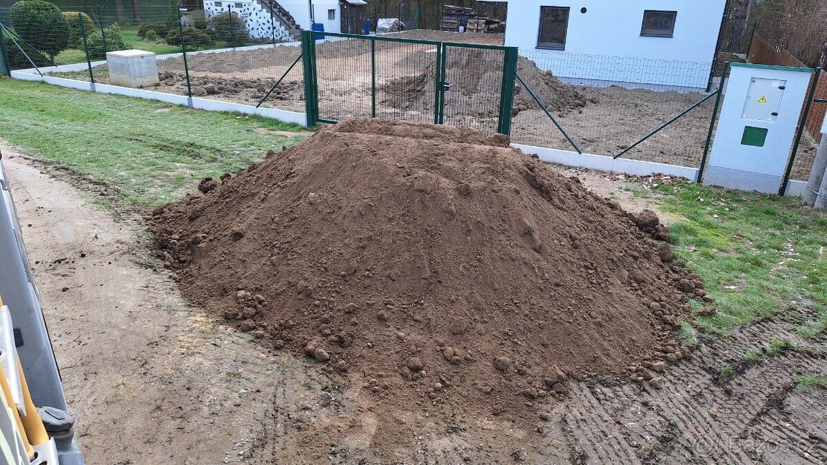 Ornice - Zemina - TOP