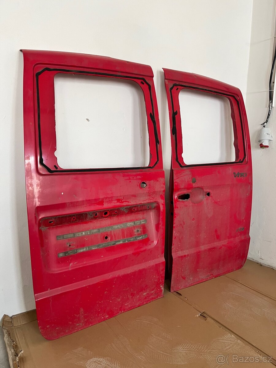 Mercedes Vito 639 zadní dveře