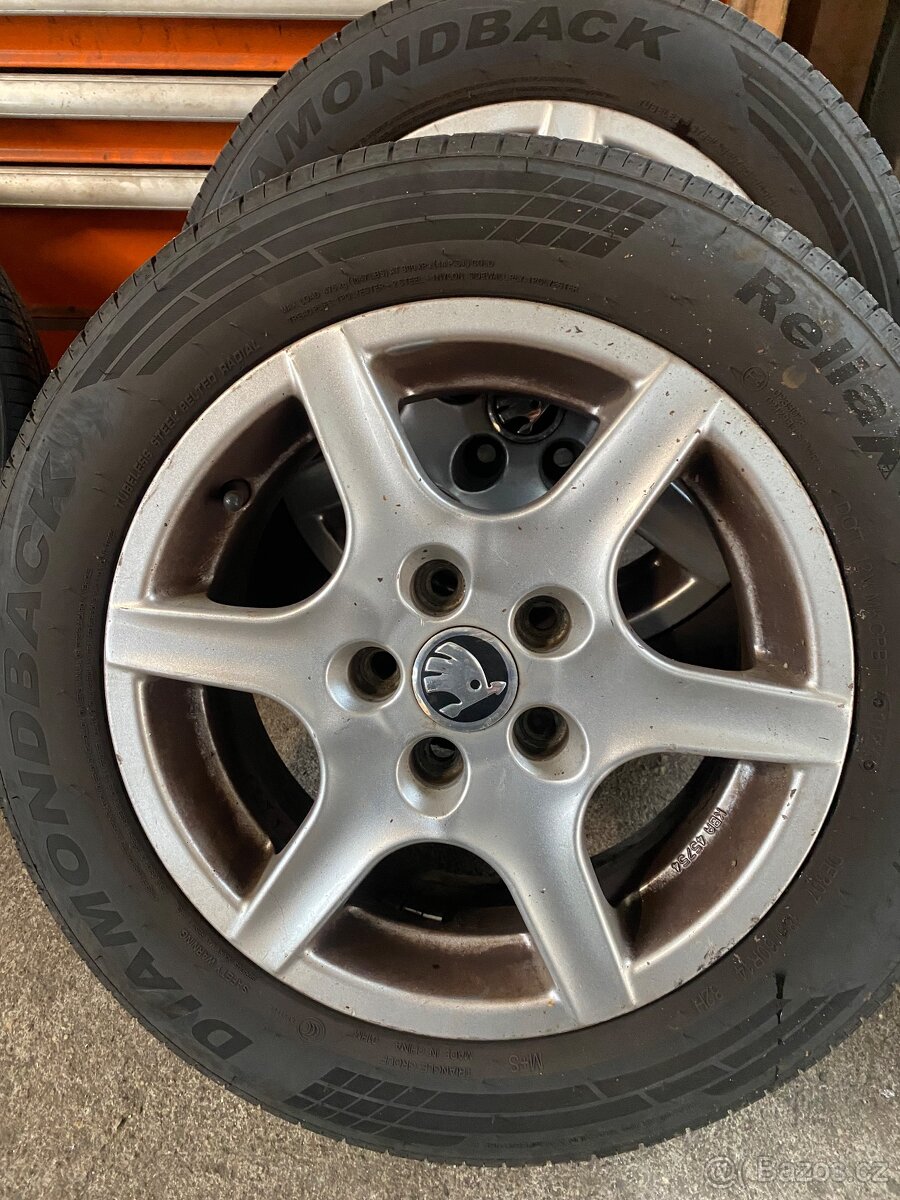 Alu disky R14 5x100