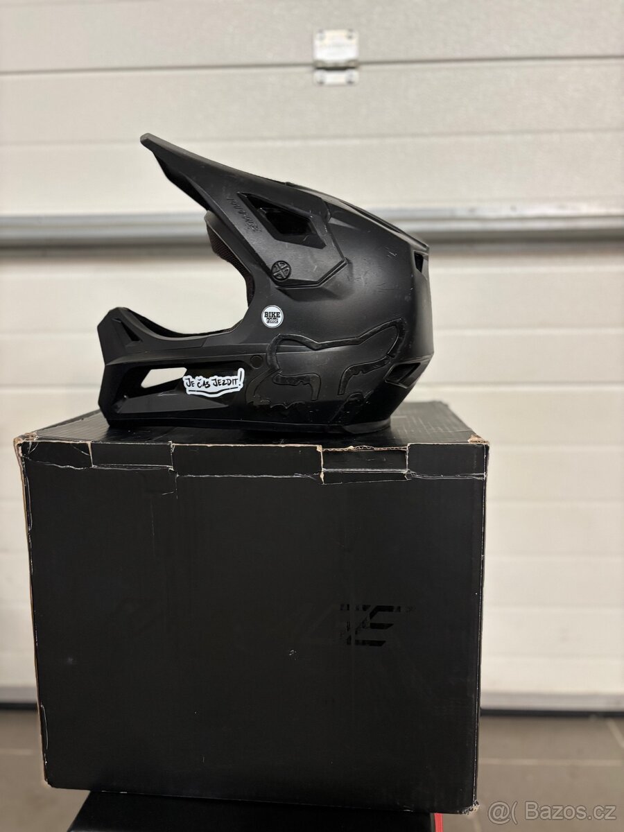 Integrální helma Fox typ:Rampage