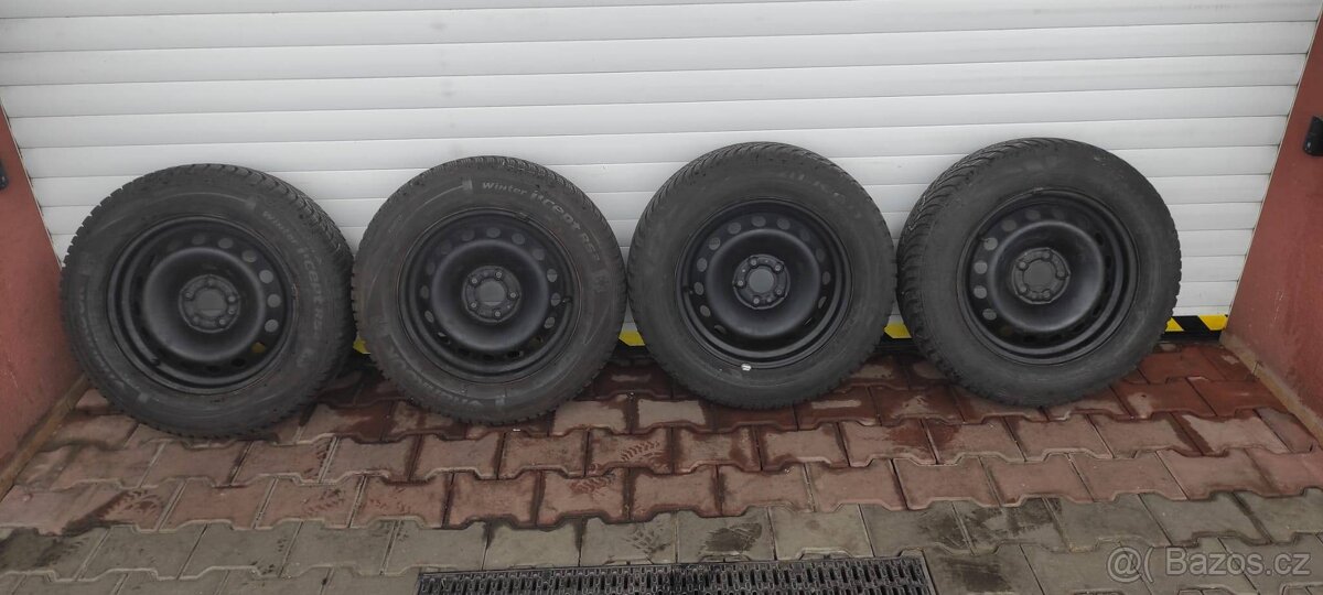 FIAT TIPO / FIAT 500L sada originál disků s pneu