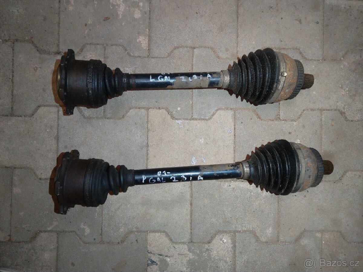 Poloosy Galaxy, Sharan, Alhambra 2001 - automat