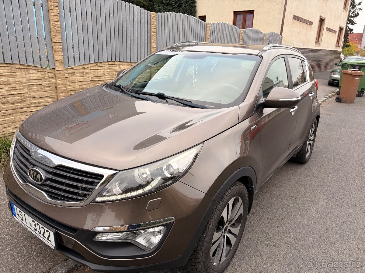 Kia Sportage 2.0 CRDI 4WD