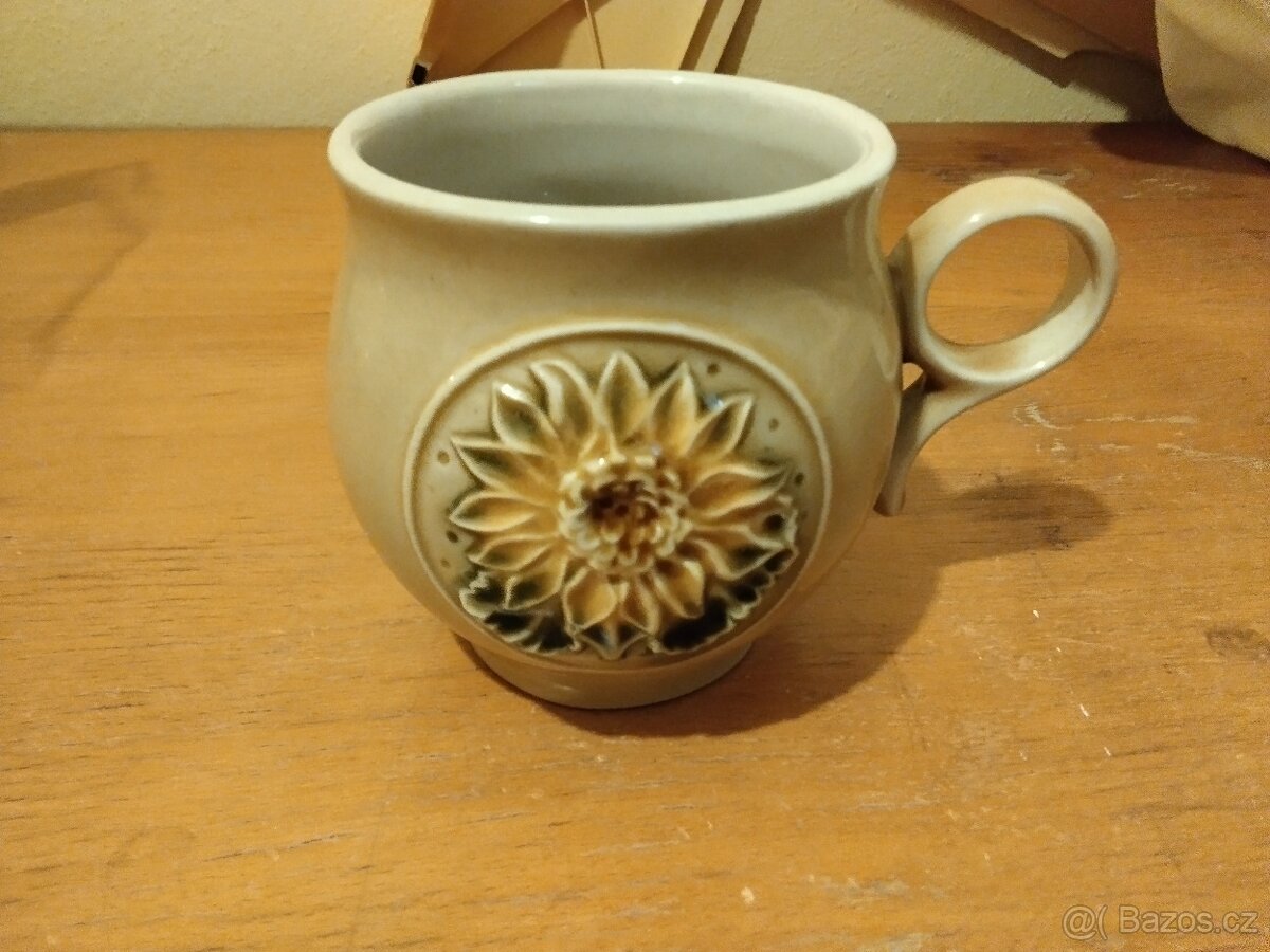 Hrnky keramické - bucláky