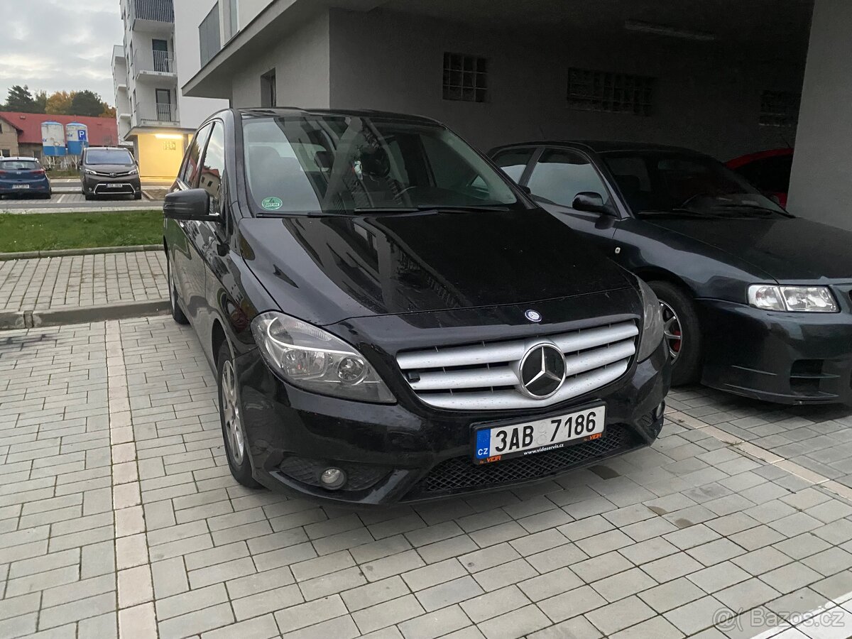 Mercedes-Benz B180 (W246) – 2013 – 1.8 CDI