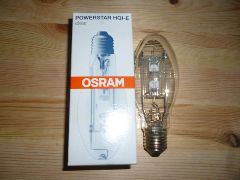 OSRAM HQI-E Metalhalogenidová výbojka 230V/70W