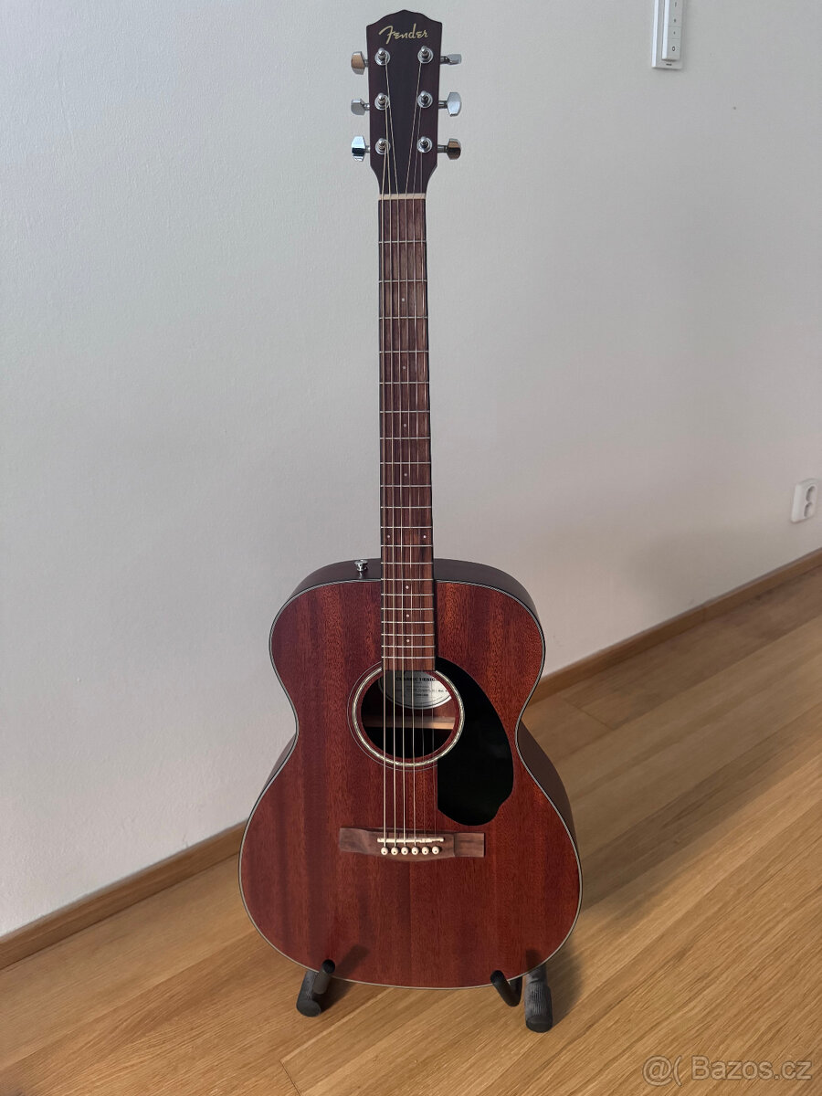 Fender CC-60S Concert WN Mahogany Akustická kytara