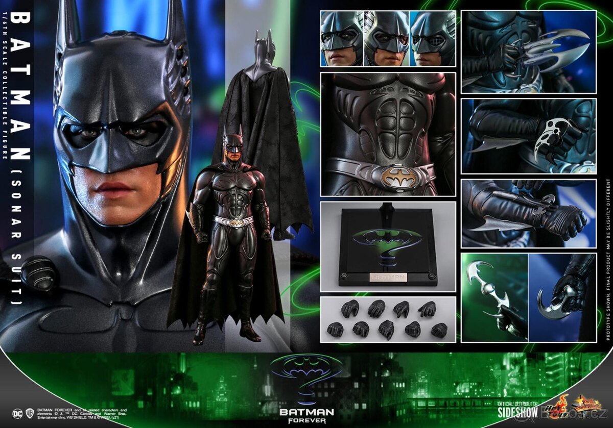 Batman Forever - Hot Toys figurka