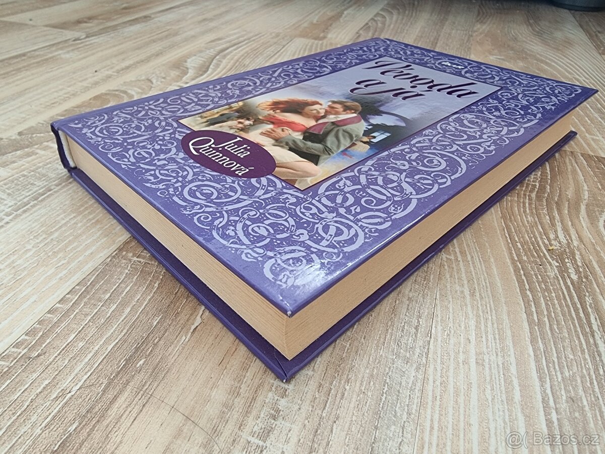 Vévoda a já - Julia Quinnová