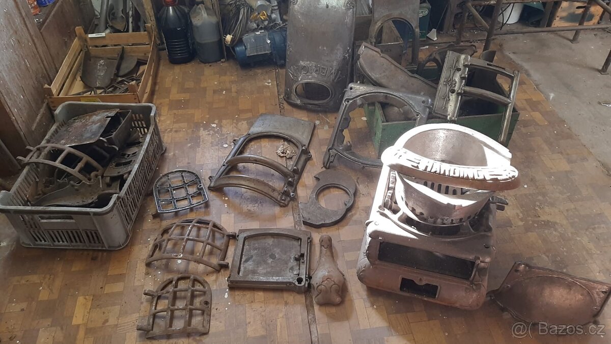 Americká kamna nová