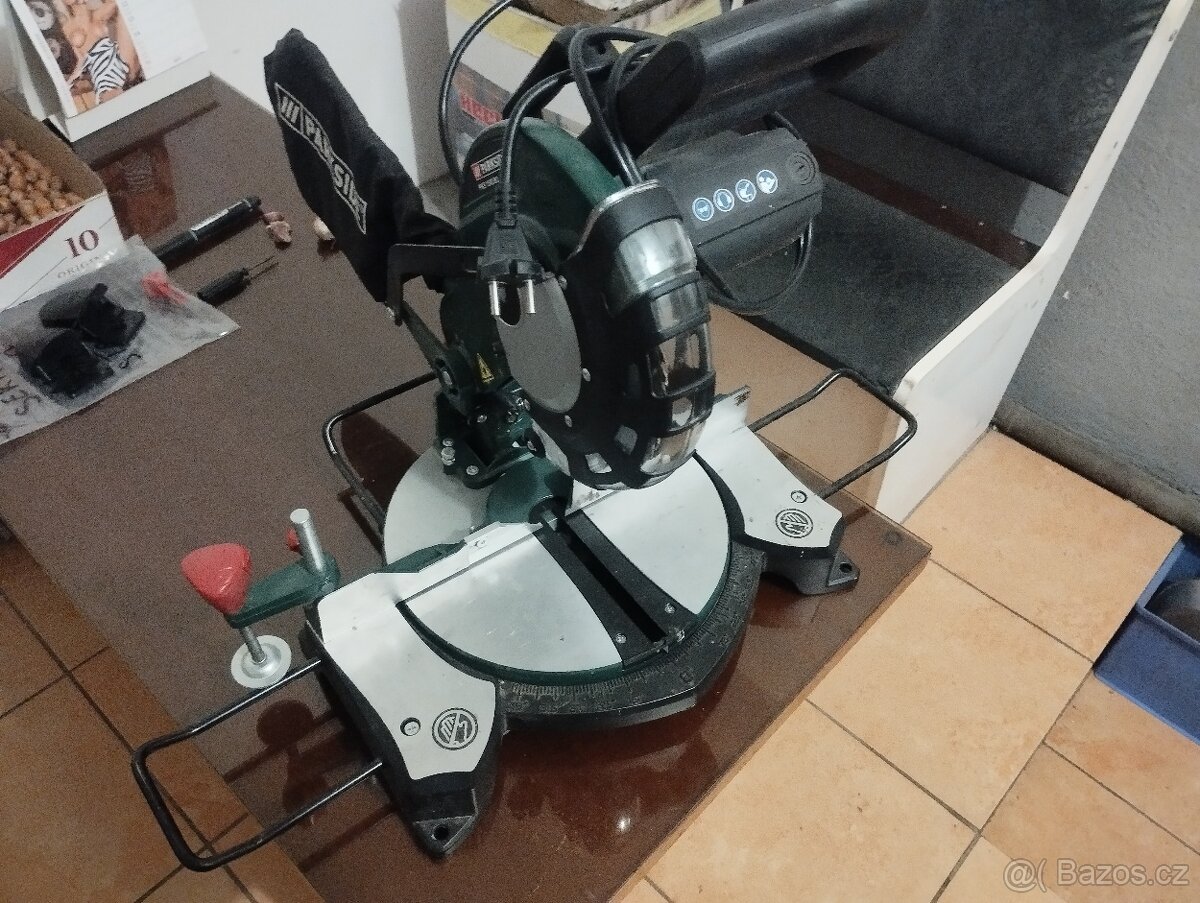 Pokosová pila Parkside