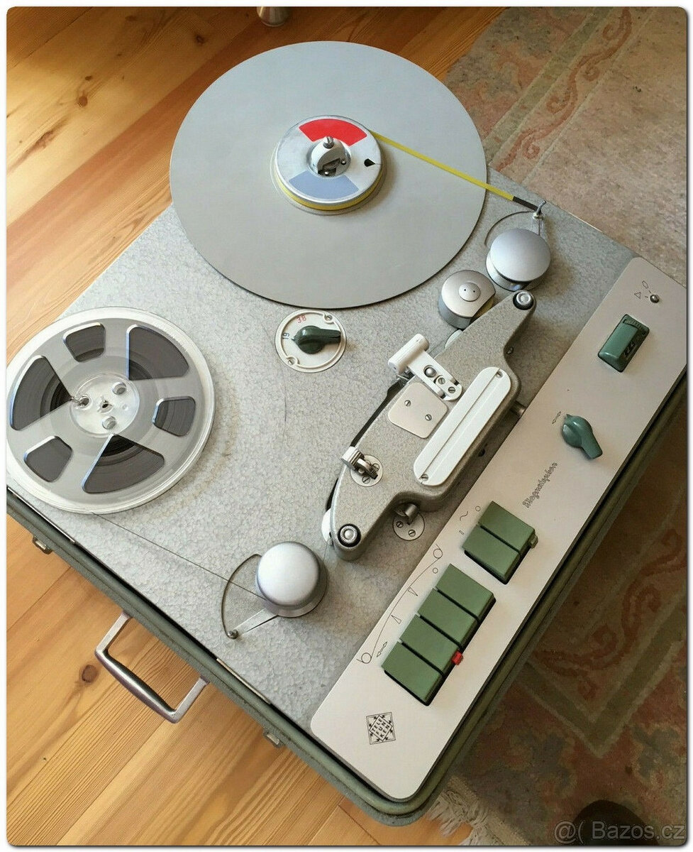 Magnetofon Telefunken M5 B Magnetophon