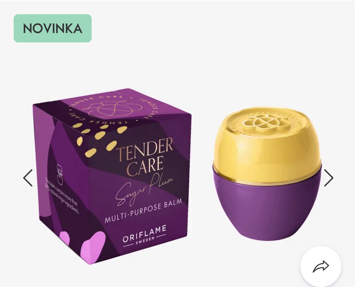 ŠVESTKOVÝ ZÁZRAČNÝ KELÍMEK ORIFLAME/NOVINKA