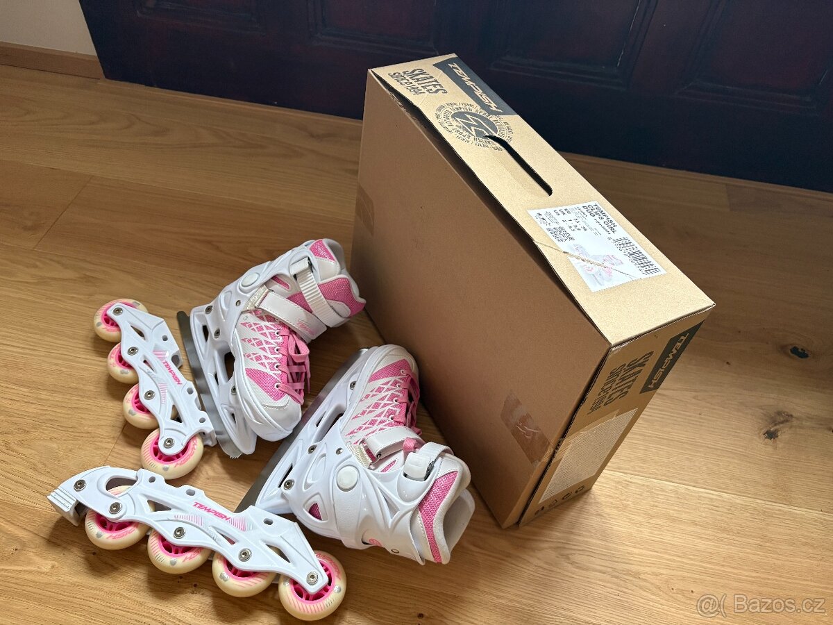 Lední a kolečkové brusle - Tempish Clips Girl Duo