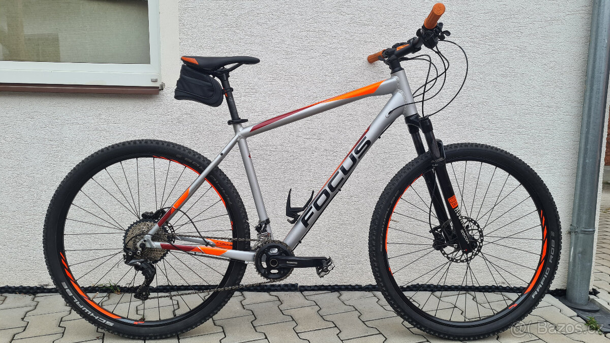 Focus Whistler 3.9, Shimano XT 2x11, vzduch. vidlice, Rám XL