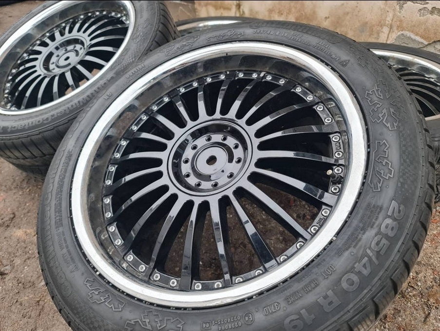 Zimní alu 5x108 9,5jx19 et25 a 8,5jx19 et25