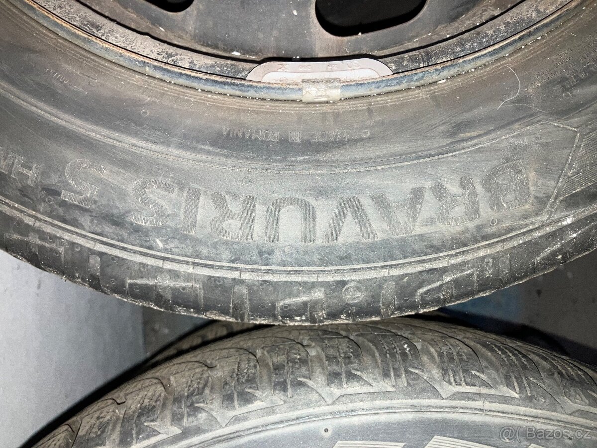 Letní Barum Bravuris 185/65/R15