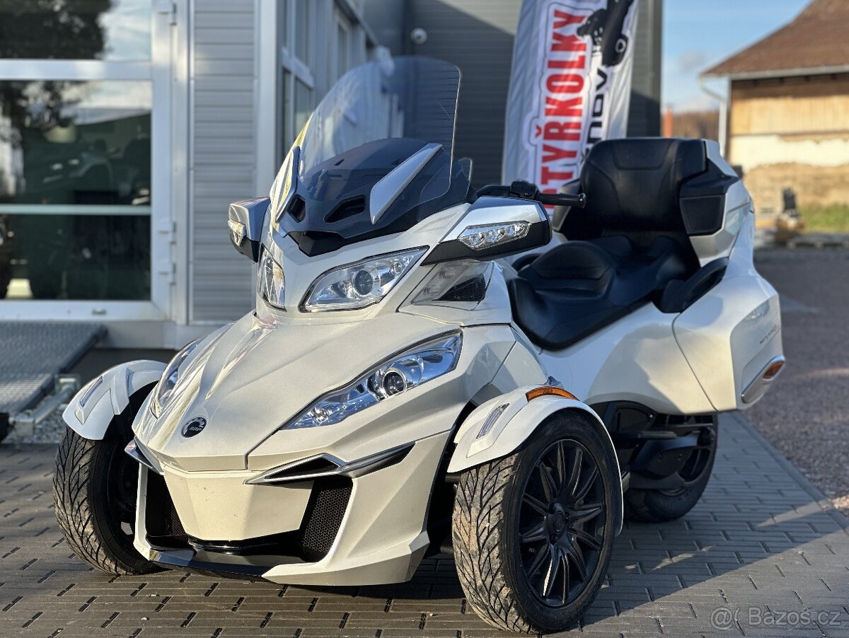 Can-am Spyder 1330 RT S SE6 MY2017