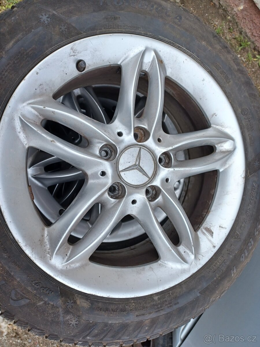 Mercedes 16"