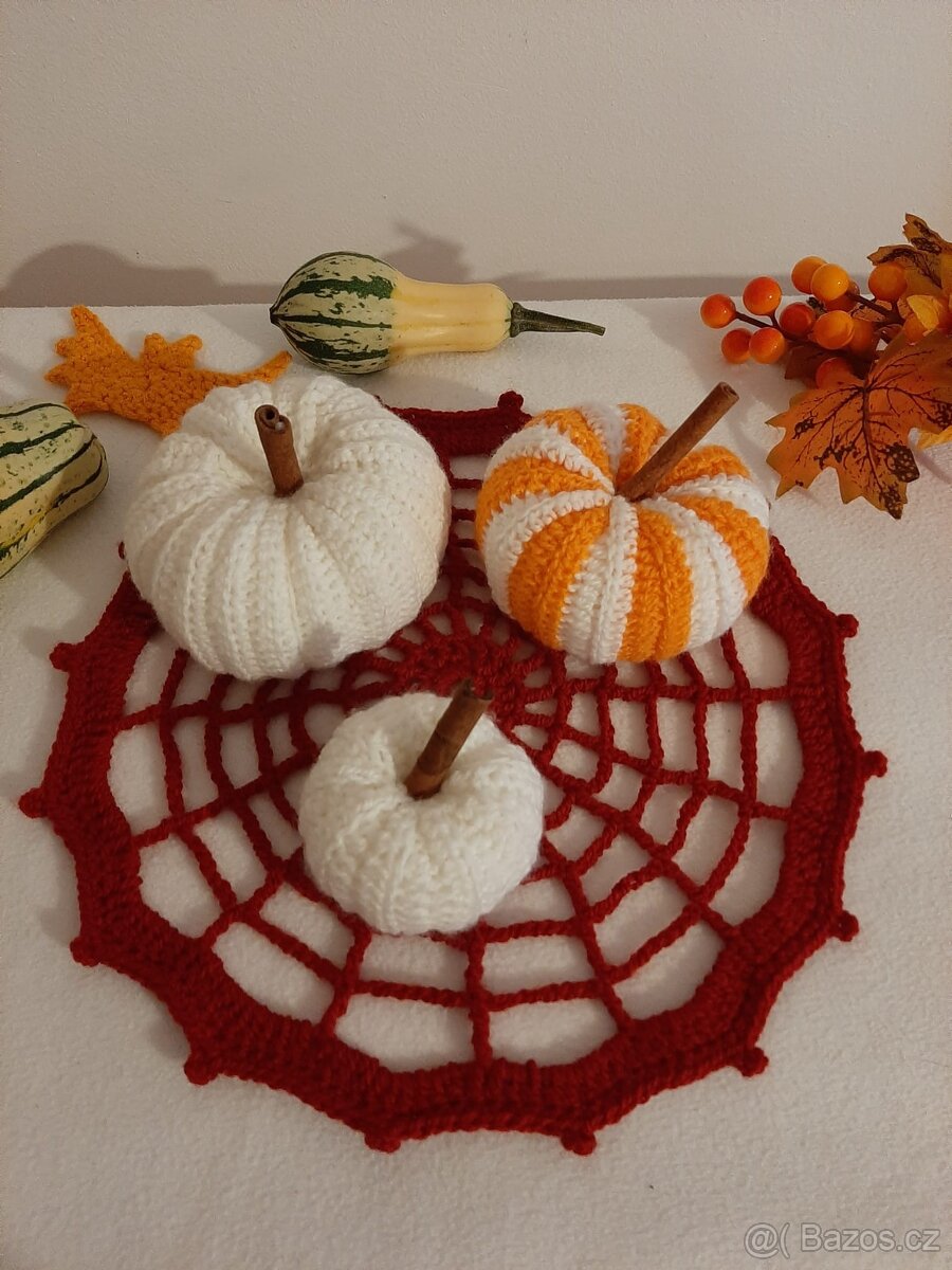 Háčkované dečky a dýně 2.
