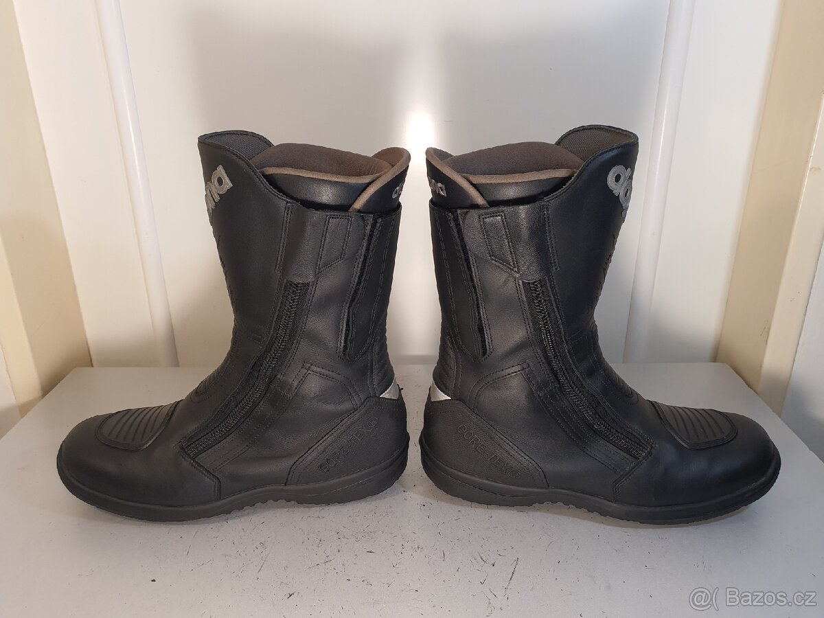 43 DAYTONA Star GTX Kožené boty na moto