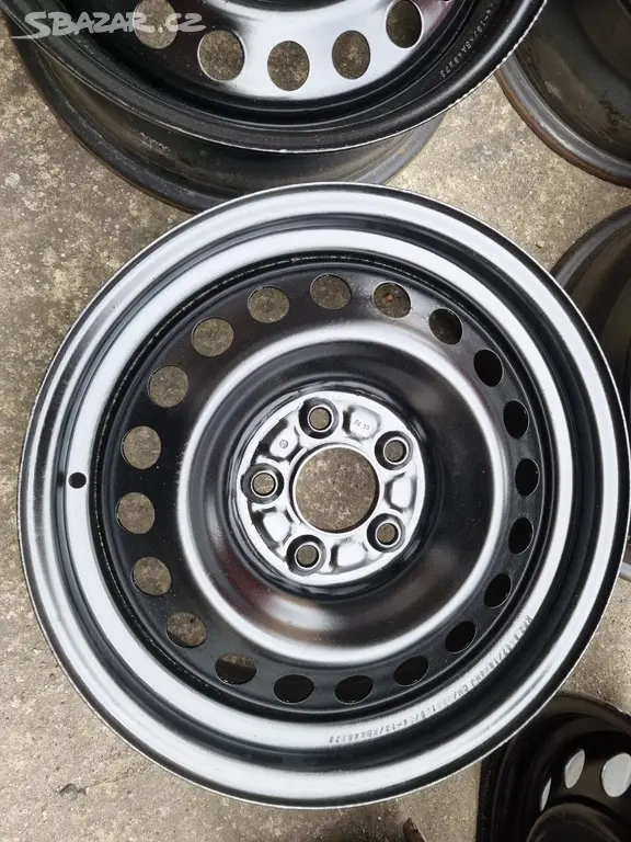 Plechové disky Kia Sportage 16" 5X114.3 ET31.5