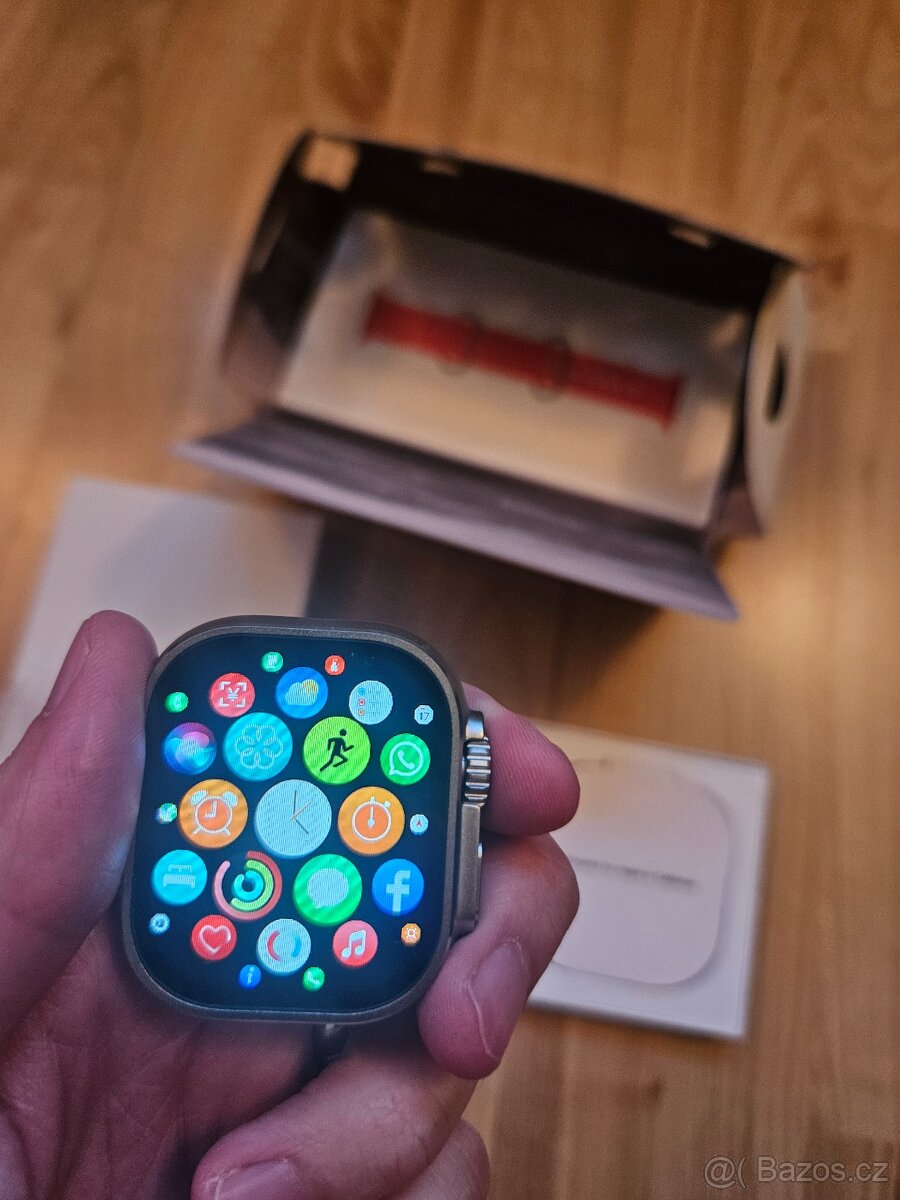 Apple Watch Ultra 49mm Titanium - 100% Funkční repliky