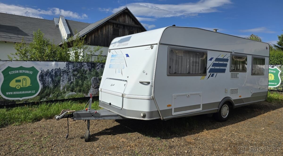 Karavan HYMER NOVA UOPLYST 532 EN, r.v 2000